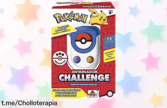 Juego electrónico BORRAS Pokémon Entrenador Challenge, luces y sonidos increíbles a un precio rebajado ¡Diviértete entrenando con tus personajes favoritos!