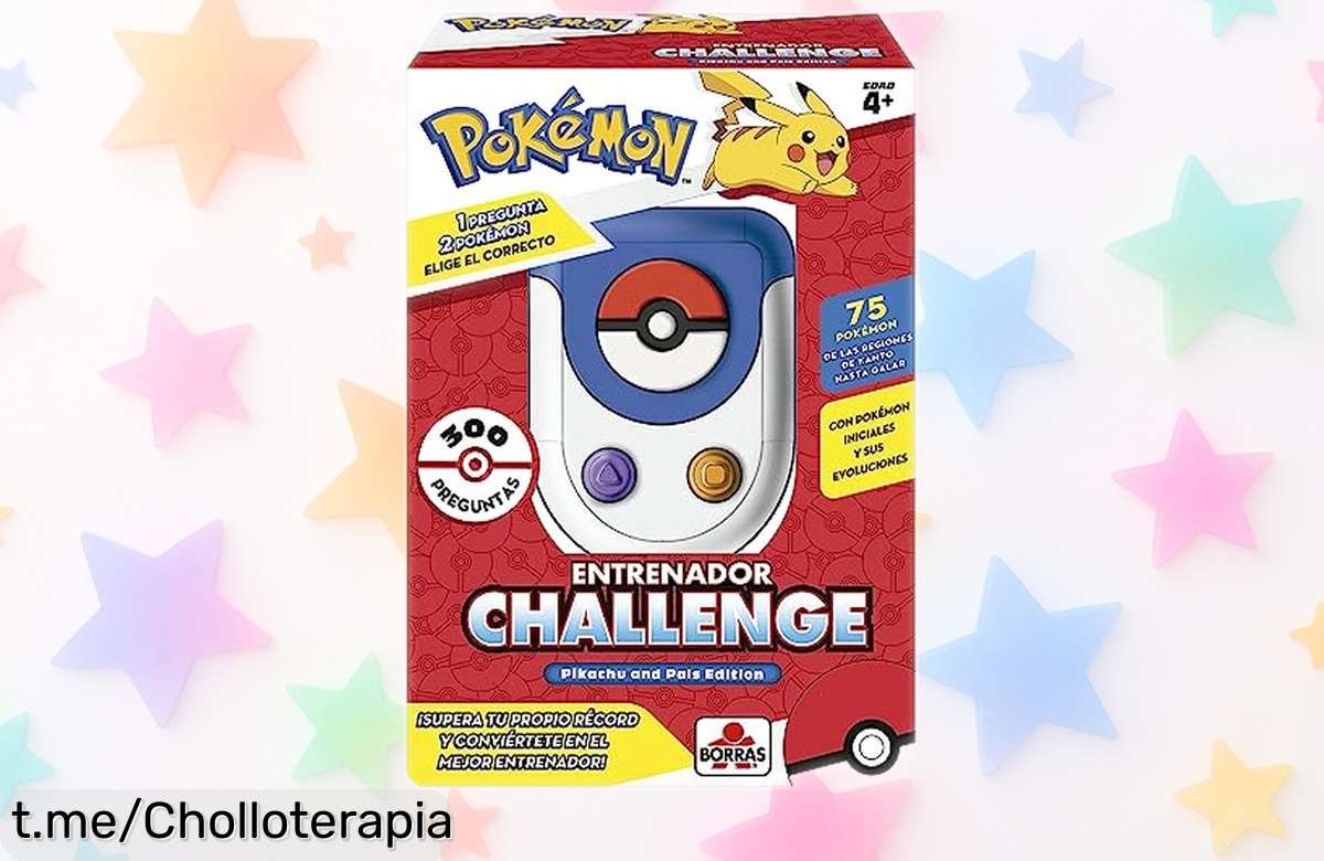 Juego electrónico BORRAS Pokémon Entrenador Challenge, luces y sonidos increíbles a un precio rebajado ¡Diviértete entrenando con tus personajes favoritos!