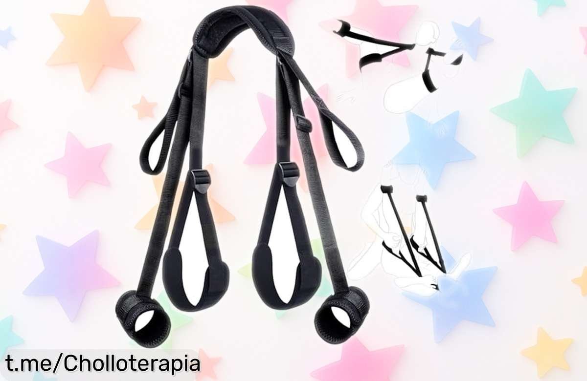 Kit de esposas eróticas para parejas que darán chispa a tus juegos; ¡ofertón con un precio que no cuadra! Aprovecha esta oportunidad y enciende la pasión ya.