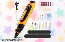 Kit de herramientas rotativas DEKOPRO, ¡una locura! Con 70 accesorios y luz LED para no perderte nada. Aprovecha este descuentazo antes que se acabe y saca tu lado creativo.