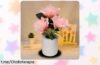 Lámpara LED de flores TAIPOXUN con luz regulable, un super chollo que ilumina tu hogar y conquista a esa mujer especial. ¡No te quedes sin el detalle perfecto!