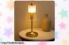 Lámpara de mesa LED OUTON con carga USB, luz táctil y batería de hasta 120 horas: un ofertón que ilumina tu vida a precio loco, ¡no te quedes sin ella!