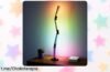Lámpara de mesa plegable Electight LED: transforma tu espacio con colores que bailan al ritmo de tu música, ¡no te quedes sin este ofertón único y crea un ambiente mágico ya!