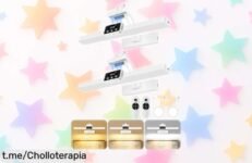 Lámparas inalámbricas para cuadros OUTON: crea el ambiente perfecto con este ofertón de 2 unidades, ¡aprovecha la oferta antes de que se acabe!