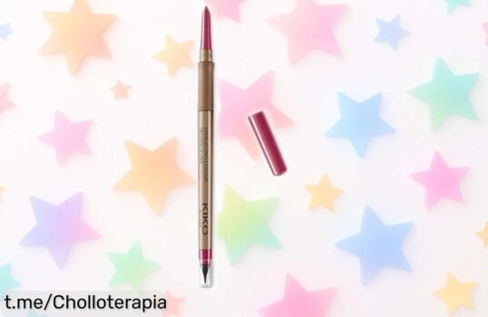 Lápiz de labios automático KIKO Milano para un contorno perfecto y mate: ¡ahora a precio regalado para brillar todo el día! ¡No te lo pierdas, queda poco tiempo!