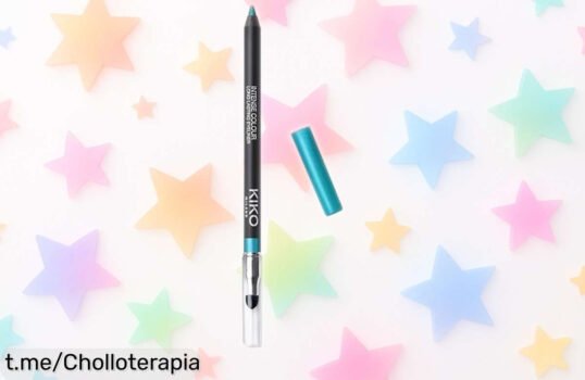 Lápiz de ojos KIKO Milano Intense Colour: ¡ofertón que dura todo el día y te hará brillar sin manchar! Date prisa, esta oportunidad es solo para ti.