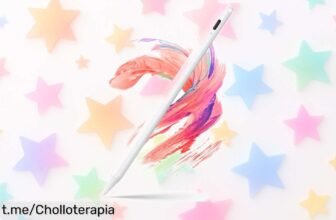 Lápiz ultraligero para iPad Apple con detección de palma y punta precisa: ¡no puedes dejar pasar este ofertón que hará volar tu creatividad!