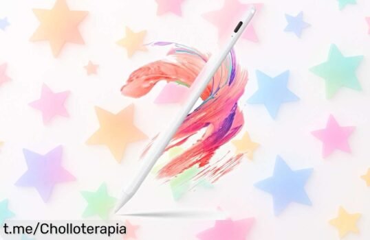 Lápiz ultraligero para iPad Apple con detección de palma y punta precisa: ¡no puedes dejar pasar este ofertón que hará volar tu creatividad!