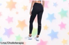 Leggings TCA Performance SuperThermal que te mantienen calentita y secan en un instante, ¡un chollo espectacular que no querrás dejar pasar!