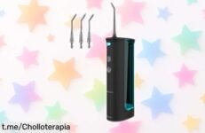 Limpia tu sonrisa con el irrigador dental portátil Cecotec ToothCare, ¡ahora a un precio loco que no podrás resistir y te hará brillar de felicidad!