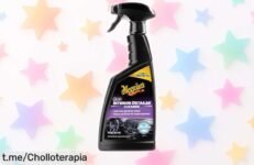 Limpiador de interiores Meguiar's que deja tu coche como nuevo y está a precio increíble, ¡no dejes pasar esta oportunidad, te encantará verlo relucir!