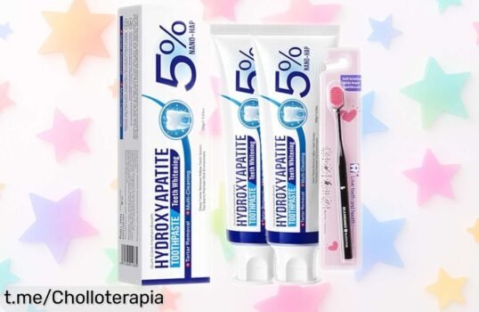 Limpiador dental Clean Gum: Chollo de 2 tubos para encías sanas y dientes fuertes sin molestias, ¡aprovecha y dale a tu sonrisa el cariño que merece ya!