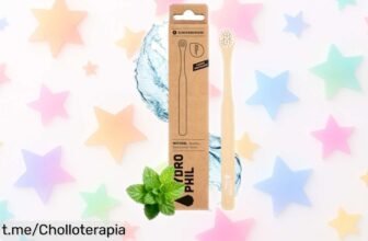 Limpiador lingual de bambú Hydrophil: oferta increíble para una higiene bucal total que dejará tu boca fresca y lista, ¡no te lo pierdas!