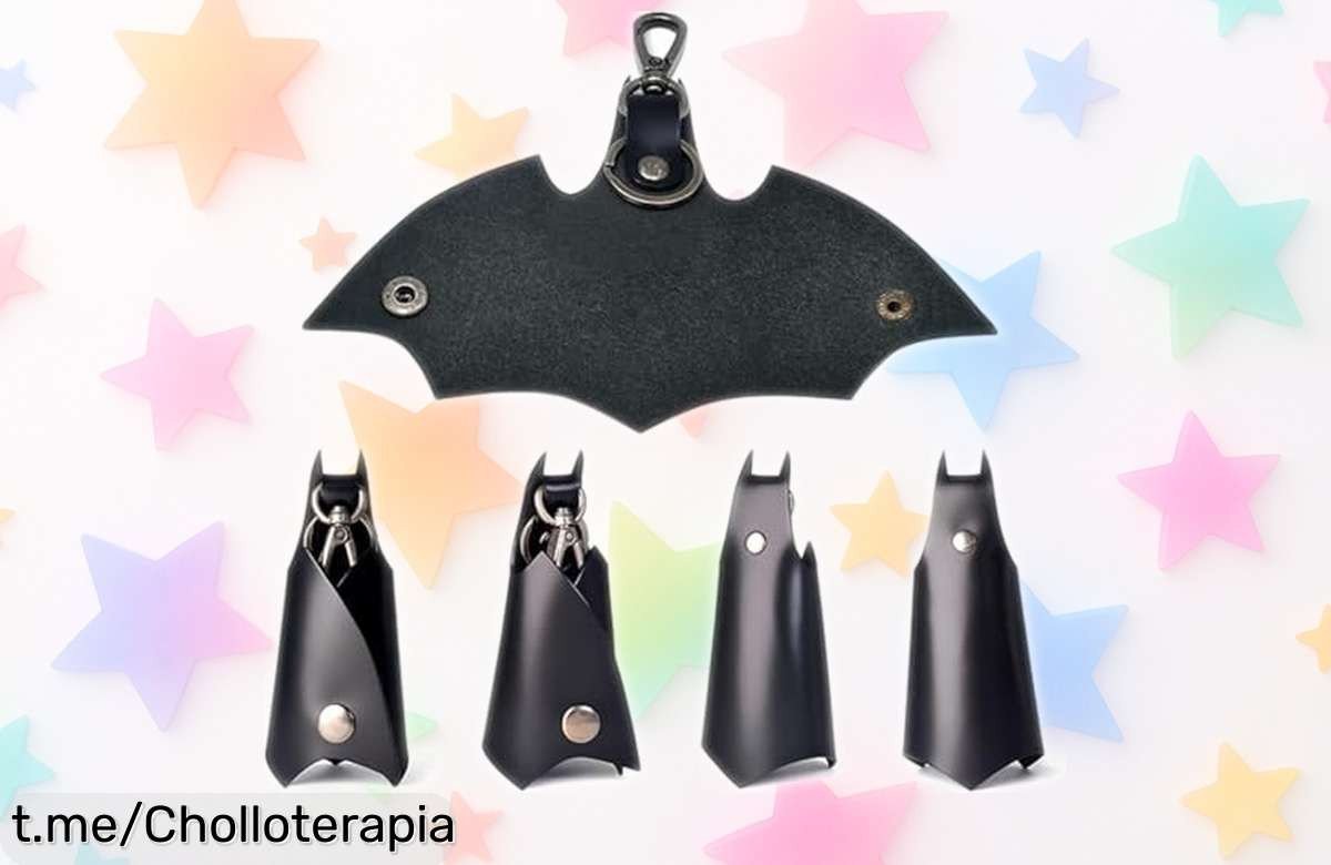 Llavero de piel sintética Harxin en pack de 3 con diseño original, ¡ahora a precio loco! Organiza tus llaves con estilo y haz que cada apertura sea un pequeño momento especial.