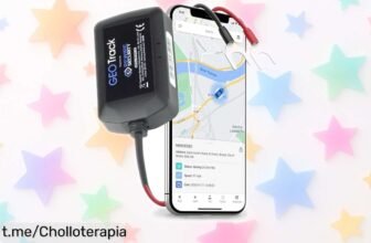 Localizador GPS Geo Track para coche, ¡instálalo en 5 minutos y mantén tu vehículo a salvo con esta oferta que no puedes dejar pasar!