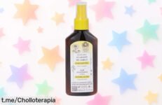 Loción aclaradora de Camomila Intea que levanta hasta 3 tonos y devuelve el rubio natural a tu cabello, ¡aprovecha este precio regalado para brillar ya!
