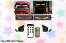 Luces LED AUORUSI para coche y camiones que controlas desde tu móvil: personaliza colores y animaciones a precio loco. ¡Haz que tus viajes sean únicos ya!