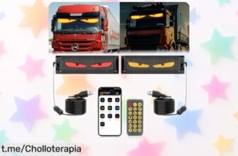 Luces LED AUORUSI para coche y camiones que controlas desde tu móvil: personaliza colores y animaciones a precio loco. ¡Haz que tus viajes sean únicos ya!