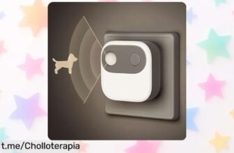 Luces nocturnas enchufables Emeritpro: ¡super chollo para que tus peques tengan luz suave y regulable sin gastar energía! Aprovecha esta oferta única y cuida sus ojitos.