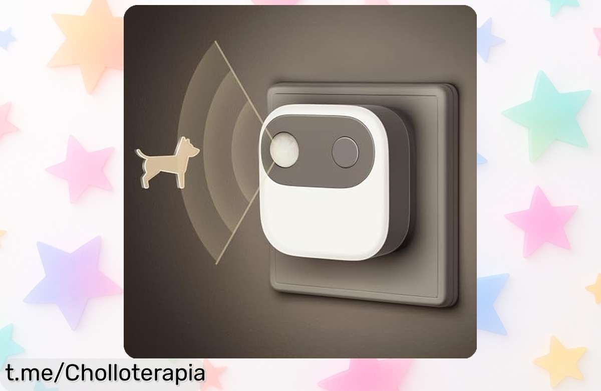 Luces nocturnas enchufables Emeritpro: ¡super chollo para que tus peques tengan luz suave y regulable sin gastar energía! Aprovecha esta oferta única y cuida sus ojitos.