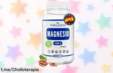 Magnesio Complex 400mg, el aliado perfecto para calambres y estrés: ¡Pack de 240 cápsulas veganas a un precio loco que no puedes dejar pasar! Combate el cansancio y mejora tus noches.