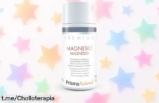 Magnesio Premium Prisma Natural en cápsulas: dales energía a tus músculos y nervios por un precio regalado que no podrás dejar escapar, ¡no te lo pienses más!