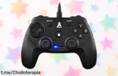 Mando gaming G Lab K Pad Thorium con vibración, perfecto para PC, PS3 y Android a precio de escándalo. ¡Conéctate y disfruta el juego al máximo ahora mismo!