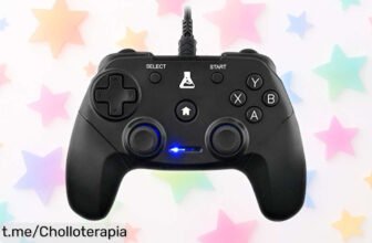 Mando gaming G Lab K Pad Thorium con vibración, perfecto para PC, PS3 y Android a precio de escándalo. ¡Conéctate y disfruta el juego al máximo ahora mismo!
