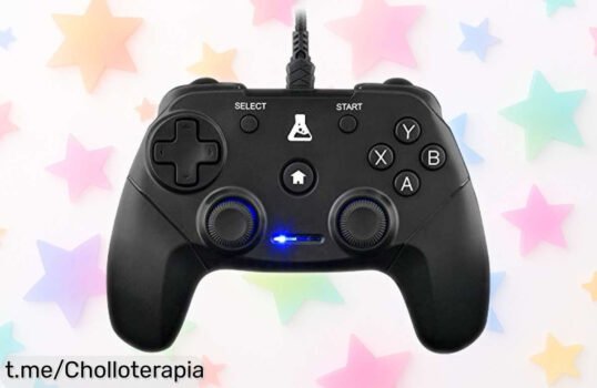 Mando gaming G Lab K Pad Thorium con vibración, perfecto para PC, PS3 y Android a precio de escándalo. ¡Conéctate y disfruta el juego al máximo ahora mismo!