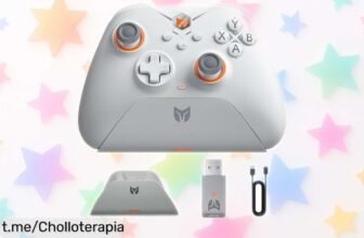 Mando inalámbrico BIGBIG WON: la precisión y control que esperabas para tus juegos por un precio rebajado, ¡no dejes pasar esta locura! Juega a tope sin líos y siente la emoción.