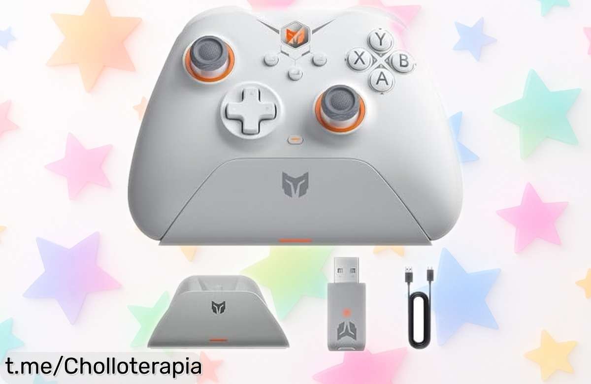 Mando inalámbrico BIGBIG WON: la precisión y control que esperabas para tus juegos por un precio rebajado, ¡no dejes pasar esta locura! Juega a tope sin líos y siente la emoción.