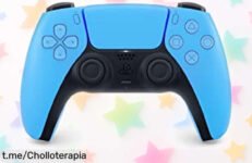 Mando inalámbrico DualSense para PS5: ¡está a un precio de escándalo y listo para hacer que tus juegos sean una experiencia alucinante! No te quedes sin él hoy.