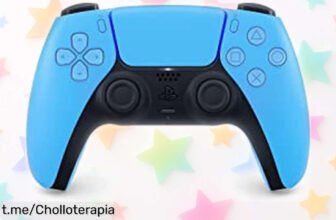 Mando inalámbrico DualSense para PS5: ¡está a un precio de escándalo y listo para hacer que tus juegos sean una experiencia alucinante! No te quedes sin él hoy.