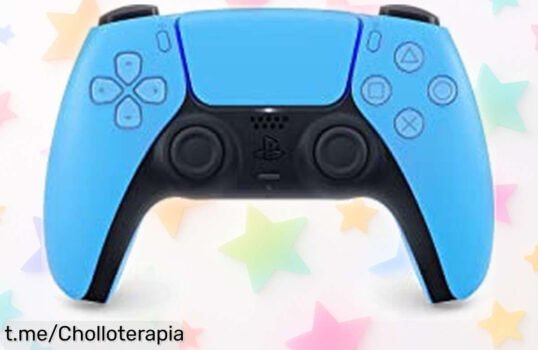 Mando inalámbrico DualSense para PS5: ¡está a un precio de escándalo y listo para hacer que tus juegos sean una experiencia alucinante! No te quedes sin él hoy.
