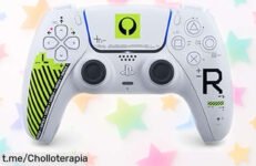 Mando inalámbrico PS5 DualSense Edición Limitada Marathon a un precio loco: siente la adrenalina de tus juegos con cada vibración, ¡no dejes pasar este super chollo!