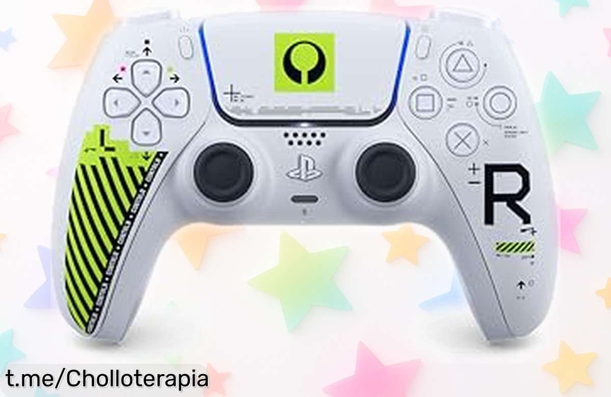Mando inalámbrico PS5 DualSense Edición Limitada Marathon a un precio loco: siente la adrenalina de tus juegos con cada vibración, ¡no dejes pasar este super chollo!