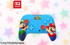 Mando inalámbrico Turtle Beach Rematch Mario y Luigi para Nintendo Switch 2 con descuento brutal, ¡es tu oportunidad de ser el mejor en los videojuegos!