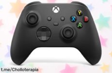 Mando inalámbrico Xbox Carbon Black para Series X|S, One y PC a precio ridículo: ¡disfruta de tus juegos hoy mismo sin recuerdos del pasado!