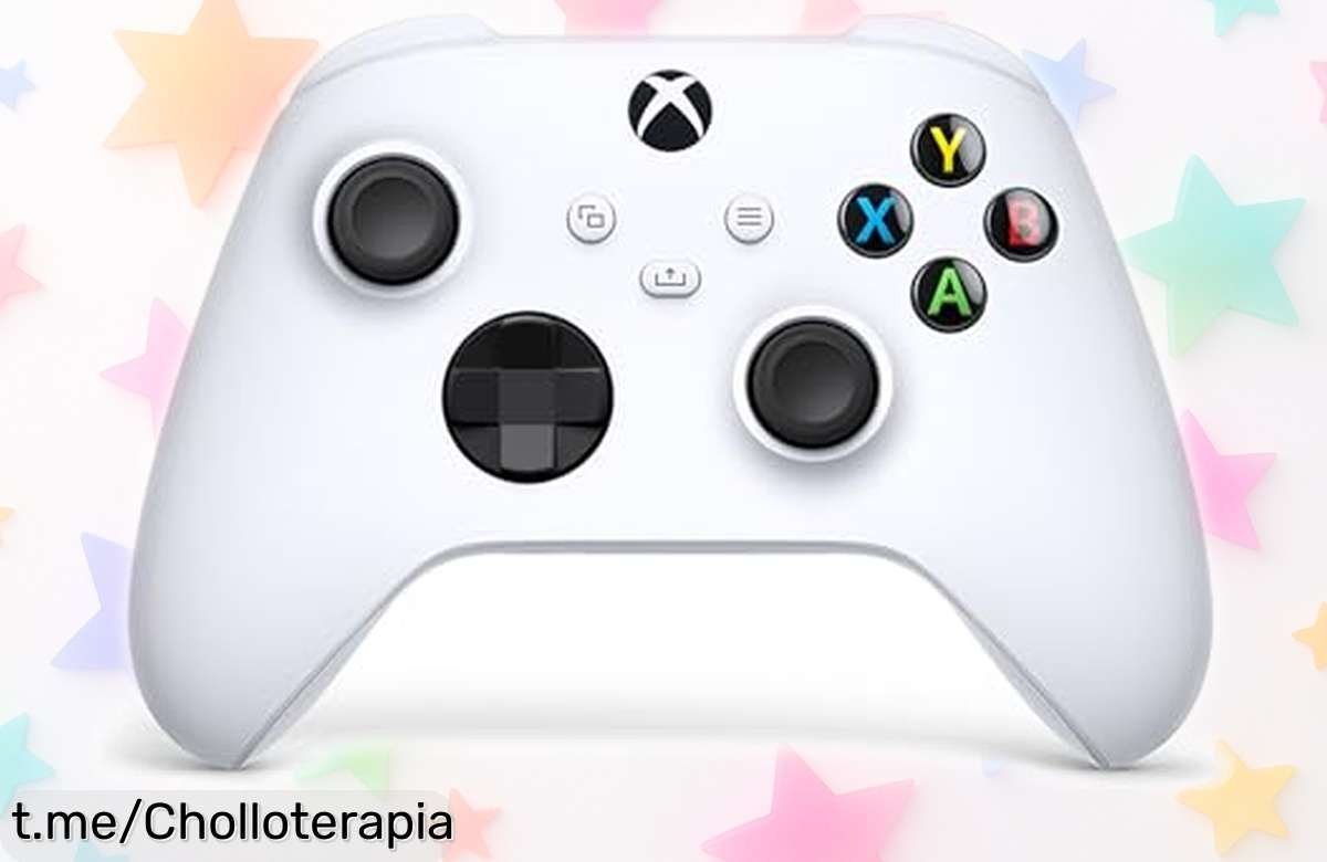 Mando inalámbrico Xbox para Series X|S, One y PC a precio loco: personaliza tus botones y juega como nunca. ¡Esta oferta increíble se va volando!
