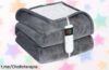 Manta eléctrica Cushious grande: dile adiós al frío con este chollo calentito, 10 niveles de calor y temporizador; no te quedes fuera de esta oferta que hará tus inviernos más acogedores.