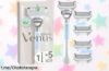 Maquinilla Gillette Venus para depilar zonas sensibles con recambios a precio de ganga, ¡adiós irritaciones y hola suavidad en un chollazo que no puedes dejar pasar!