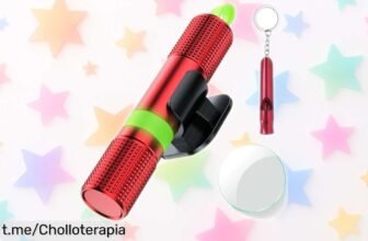Martillo de seguridad para coche muhogxio 2 en 1: rompe cristales y corta cinturones, ¡ahora a un precio regalado que no querrás dejar escapar! Tu tranquilidad vale más.