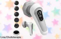 Masajeador anticelulitis eléctrico de 6 niveles y 3 modos, ¡ahora a un precio loco! Dale a tu piel el cuidado que se merece y despídete de la hinchazón. No lo dejes escapar, actúa ya.