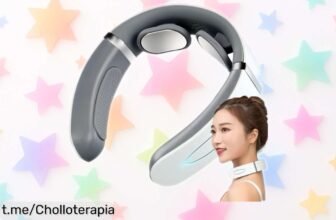 Masajeador de cuello con calor regulable, la forma más rápida de relajarte después de un día a tope por un precio tan bajo que no podrás decir que no. ¡No lo dejes escapar!