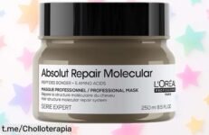 Mascarilla reparadora L’Oréal Professionnel para cabello dañado: suavidad y fuerza a un precio de locura, ¡no te la pierdas y deja tus suaves mechones relucir!