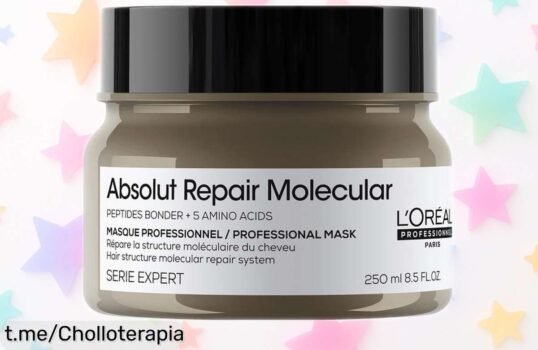 Mascarilla reparadora L’Oréal Professionnel para cabello dañado: suavidad y fuerza a un precio de locura, ¡no te la pierdas y deja tus suaves mechones relucir!