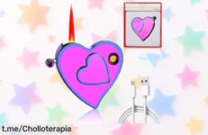 Mechero eléctrico USB LOMUG que enciende al instante y tiene mensajes en 100 idiomas, ¡un regalo único a un precio de locura que no te puedes perder!