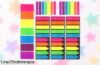 Mega pack de 1020 notas adhesivas transparentes Sticky Notes a un precio de ganga que te va a sorprender, ¡perfectas para marcar y organizar tus ideas sin romper papeles!