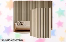Mejora el sonido de tu hogar con los paneles acústicos TONOR en madera, fáciles de instalar y a un precio loco que no se repetirá. ¡Dale estilo y tranquilidad a tus espacios ahora!