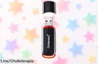 Memoria USB Intenso de 32 GB a precio loco: guarda tus mejores momentos sin esperar y llévate un chollazo que no se ve todos los días. ¡Corre antes de que se agote!
